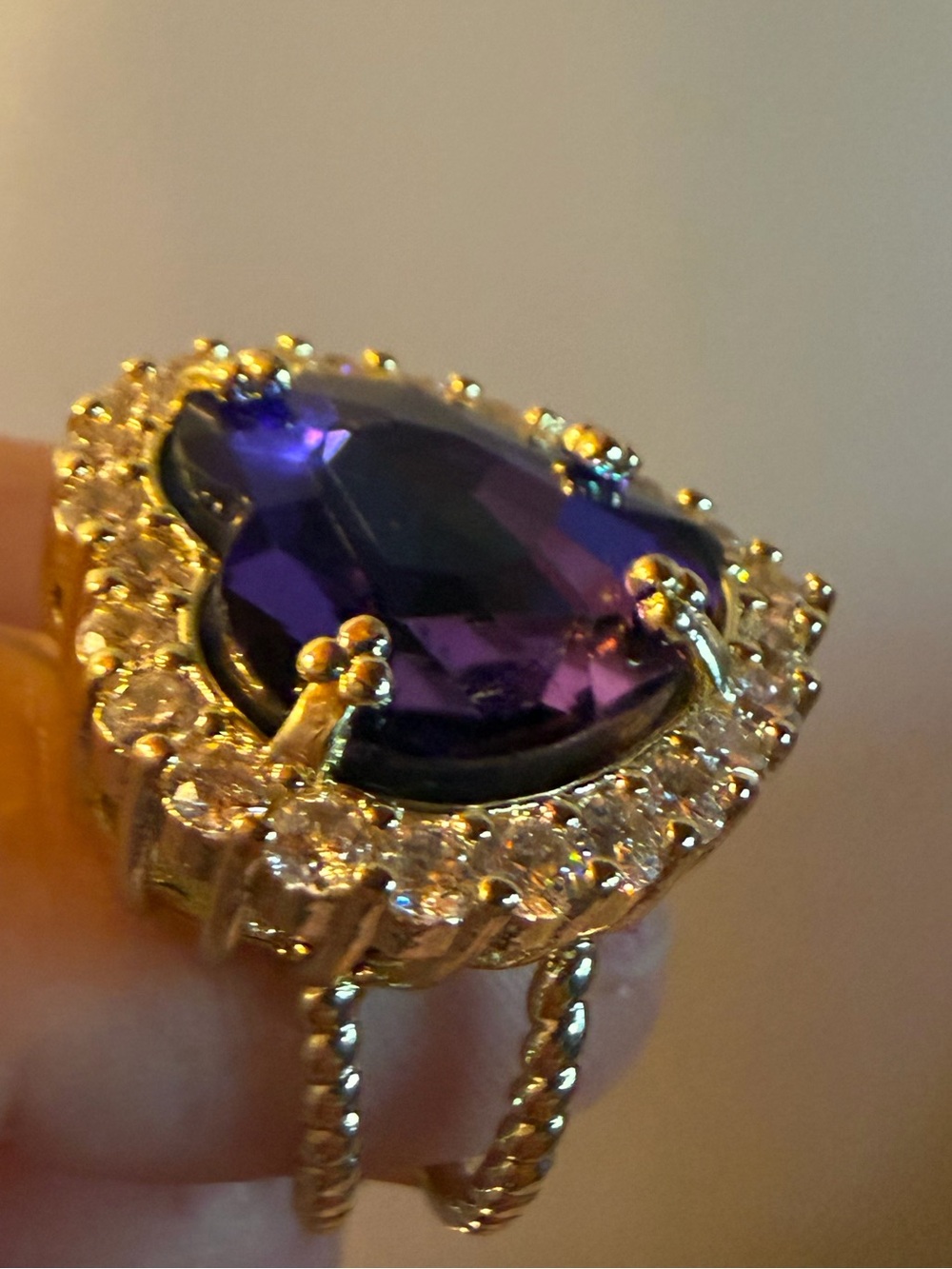 NEW Feed Me Gems Sapphire Mermaid Romeo Ring - Picture 8 of 10